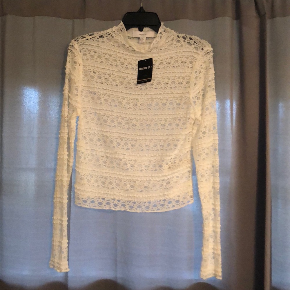 Lace top